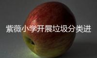  紫薇小学开展垃圾分类进校园活动